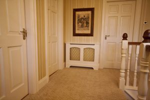 radiator Cabinets with solid brass grilles