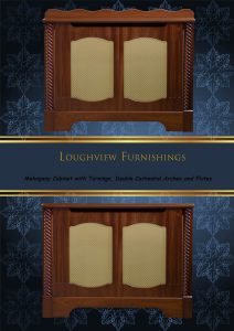 Mahogany cabinet turnings double arch Brochure - Loughview Furnishings radiator cabinet made from mahogany