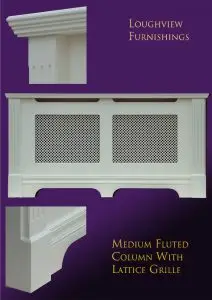 modern bespoke radiator covers