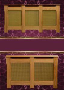 Peter Mallon CCD Oak Bro - Loughview Furnishings rad cover finished in oak