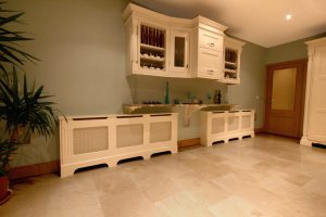 radiator Cabinets in a stunning kitchen